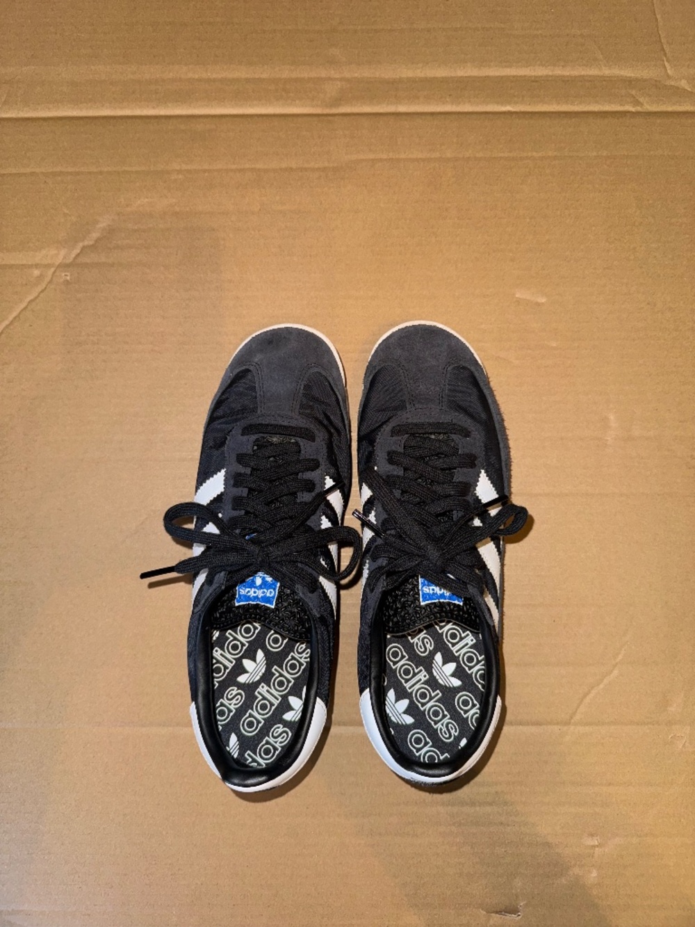 Adidas SL 72 Men's 7.5 black/white